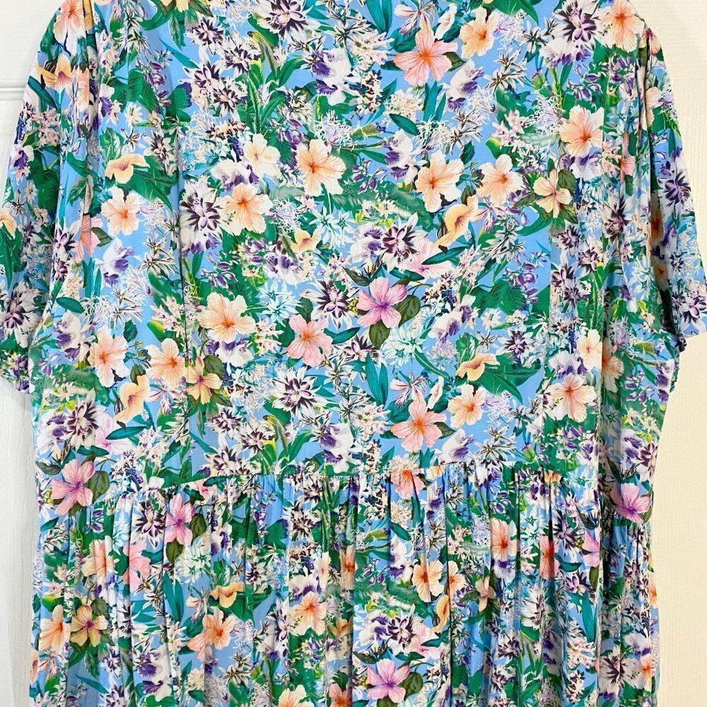 Moon Collection - Hibiscus floral Dress - Picture 5 of 9